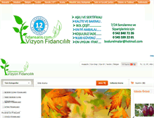 Tablet Screenshot of fidansatis.com